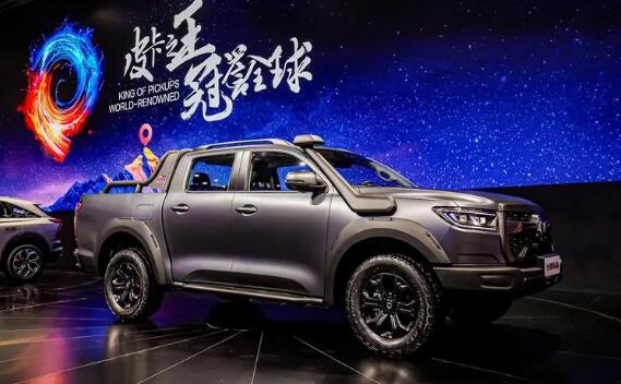 国内皮卡市场再现“长城速度”