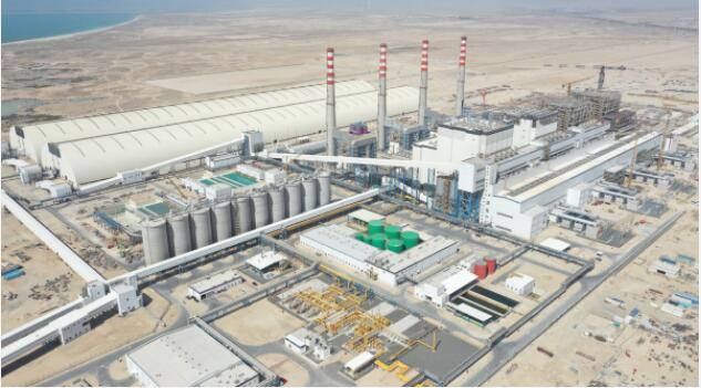 哈电集团承建的迪拜哈斯彦3号机组首次并网一次成功 