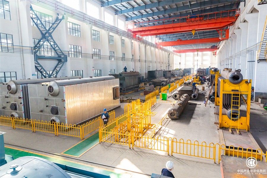 绿色发展与智能制造紧密相连 中正锅炉开创高质量发展新格局