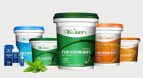  环保建材行业新宠——“森态空气”无机涂料