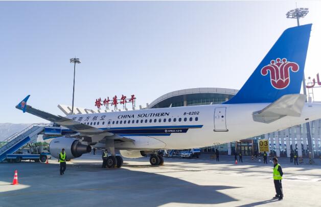 南航完成试飞 新疆首个高高原机场通航在即