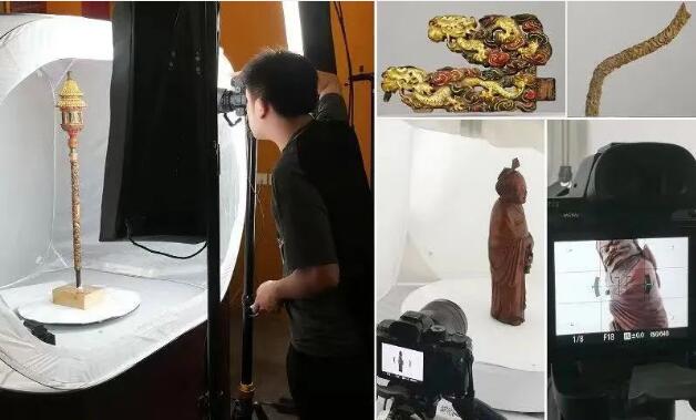 故宫博物馆携手兵器工业集团为文物三维数字化制定标准