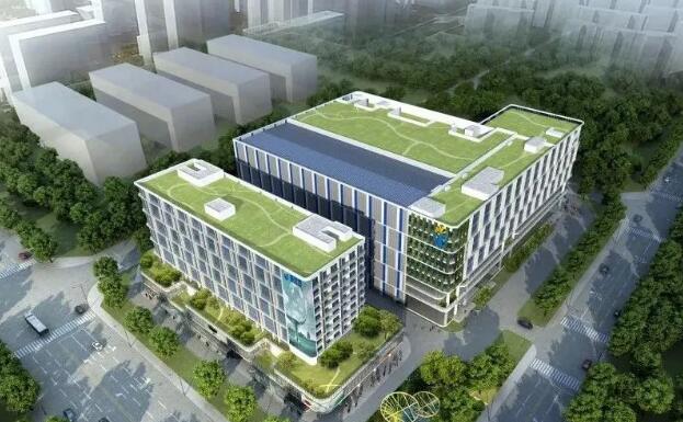 亚洲首座全自动果蔬专业立体智能冷库顺利封顶