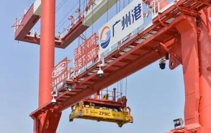 广州港实现船舶进出港智能跟踪