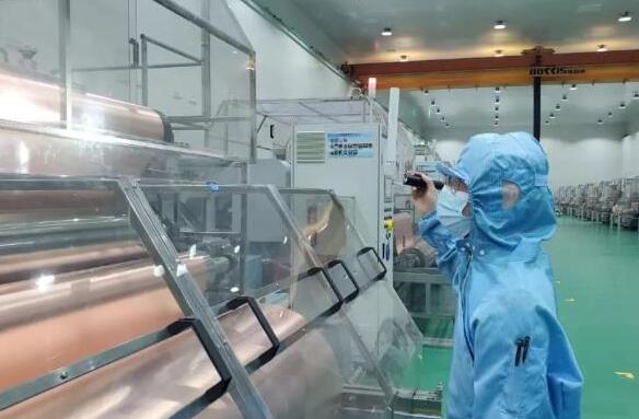 江铜集团实现4微米极薄锂电铜箔工业化生产