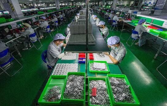 开工率、产能恢复率连续上升 机器“转起来” 复工达产跑出加速度