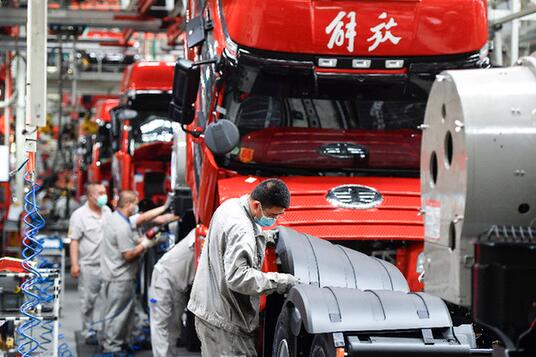 主要指标改善 中国经济恢复向好