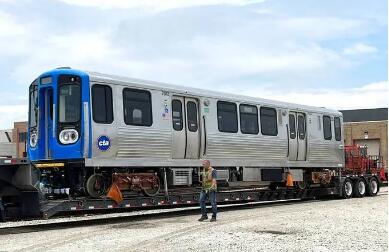 中车四方交付芝加哥地铁首辆批量车