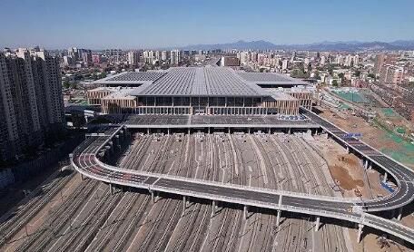 从“北京最早”到“亚洲最大” 百年北京丰台站再启