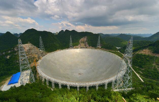 FAST新发现！中国电科两大关键系统来“点睛”