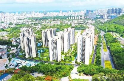 海南省安居房政策实施后首个新建项目交付
