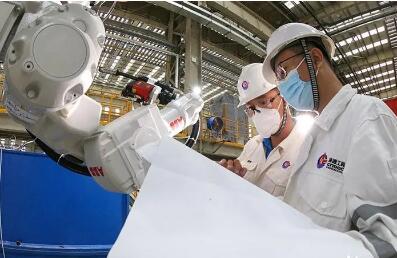 我国首个海洋油气装备制造“智能工厂”投产