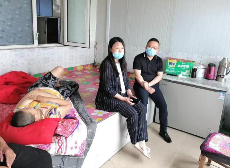 黑龙江省富裕县确保困难群众得到及时救助