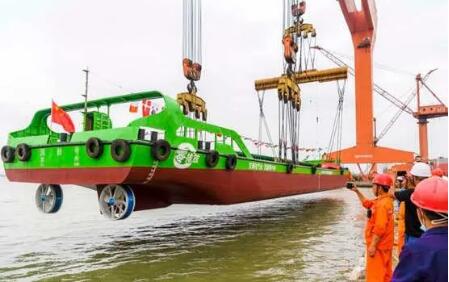 电池动力船掀起“绿色风潮” 需多方面协同发展