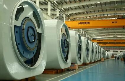 运达股份发布新一代双馈风电机组