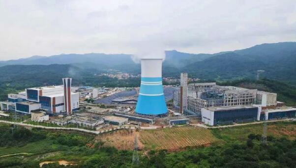 中国能建承建的垃圾焚烧高参数机组正式投入商运