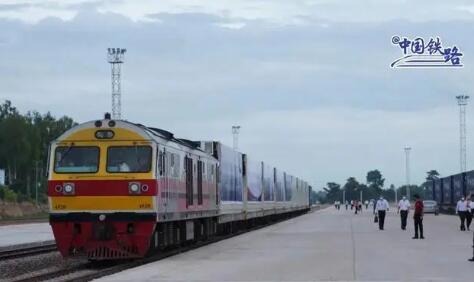 中老泰铁路实现互联互通