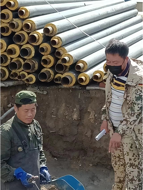 杨志锐：为的是乡亲冬季住在暖和楼里