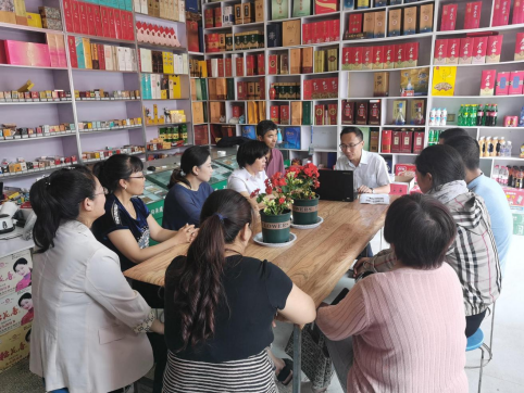 江苏连云港赣榆烟草:零售学院"小平台" 蕴藏知识赋能"大学问"