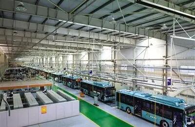 新能源商用车基地落地河南 宇通转型升级迈出坚实一步