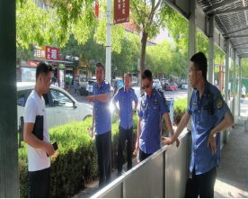 用脚步丈量责任  用汗水诠释担当