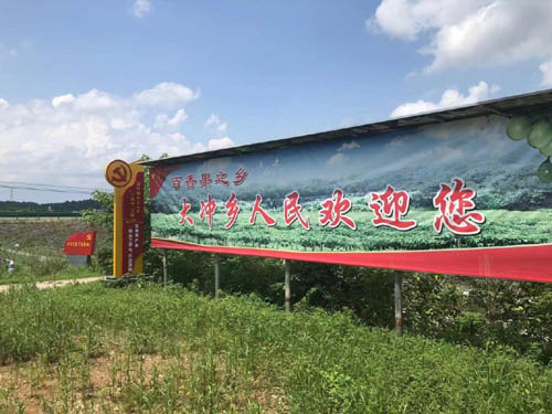 江西吉安大冲乡打造“百香果”特色产业 带动种植户增收致富