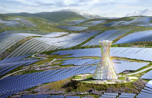 全球最大的水光互补电站——柯拉光伏电站开工建设