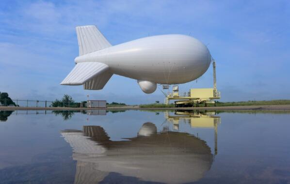 AS500海洋岛礁应用环境浮空平台首次外场升空试验成功