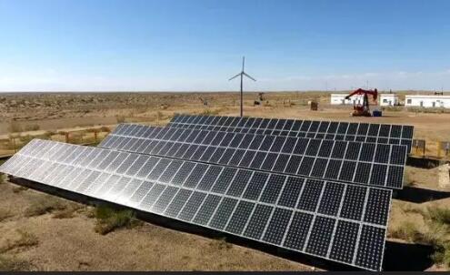 中国石油长庆油田光伏日发电量突破10万千瓦时