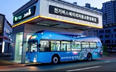 “中国制造”获韩国电动巴士市场青睐