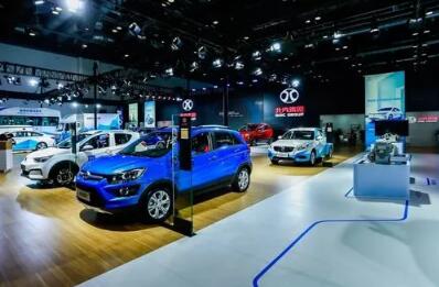 中国新能源车国际赛道一路领跑