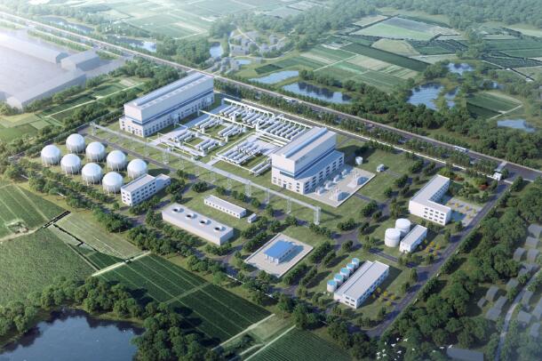 世界首台（套）300兆瓦级非补燃压缩空气储能示范工程开工