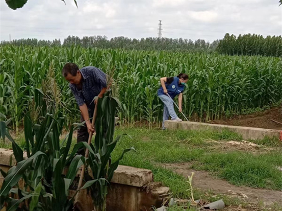 一“网”无前 颜店镇86名网格员筑牢防汛“铜墙铁壁”