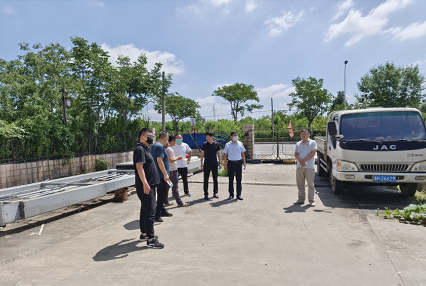 部门联动同向发力 现场办公破解难题