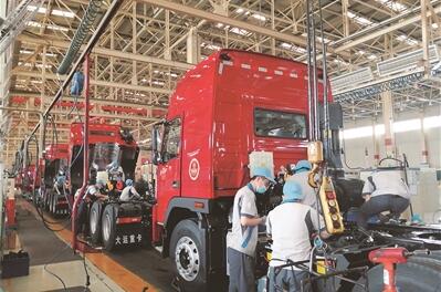 工业新动能 山西新引擎