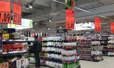 通胀抑制消费 德国零售业销售额大跌