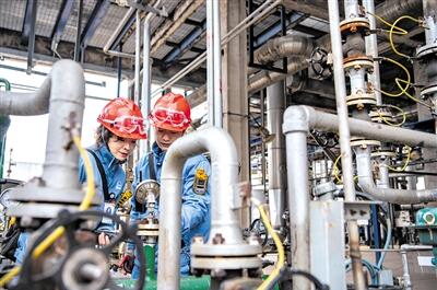 中国石化改革强体 向“世界一流”迈进