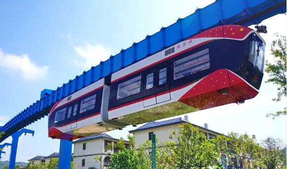 世界首条稀土永磁磁浮轨道交通工程试验线竣工