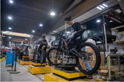 中国摩托走俏墨西哥市场