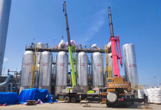 全球在建最大煤制氢PSA装置具备开车条件