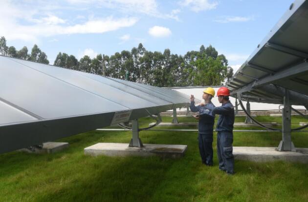首个中国—芬兰能源合作示范项目在穗投产
