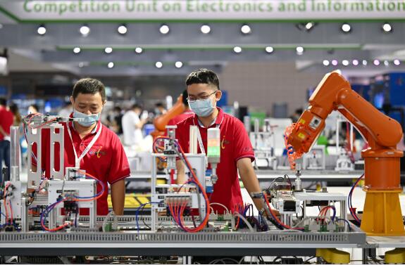 职业教育推动中国制造业升级