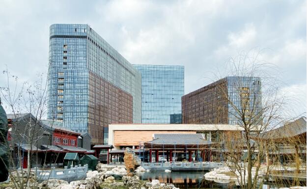 中建一局承建的莫斯科中国贸易中心项目问鼎俄罗斯建筑界最高奖