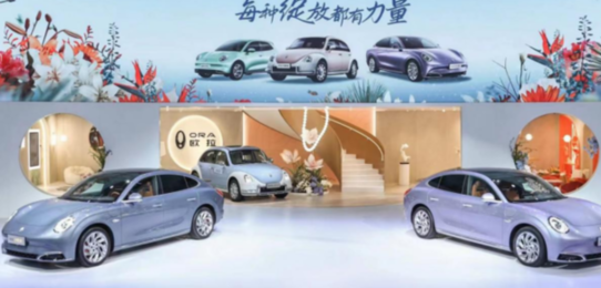 车展上“种花” 欧拉开启品牌进阶新模式