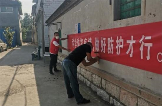 就地转化 山东济宁兖州区新兖、龙桥、兴隆庄三镇街下派工作队助力疫情防控