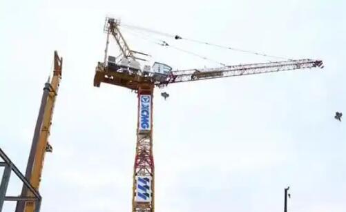 徐工塔机助力中国再造世界级基建