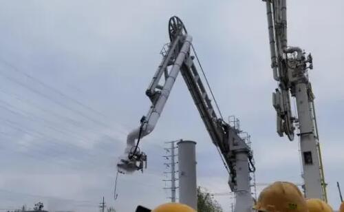 我国液化天然气卸料臂关键技术获突破
