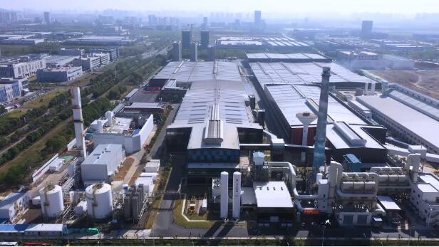 世界首套！中国建材集团打造减碳固碳管碳行业标杆