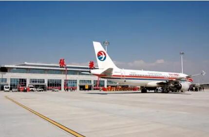 甘肃打造“一带一路”空中开放枢纽