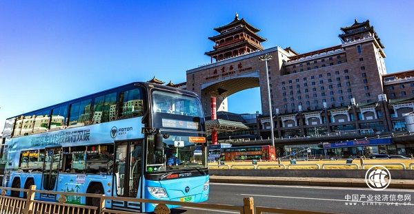 践行双碳，为党献礼 福田欧辉以“绿色巴士”守护“北京蓝”